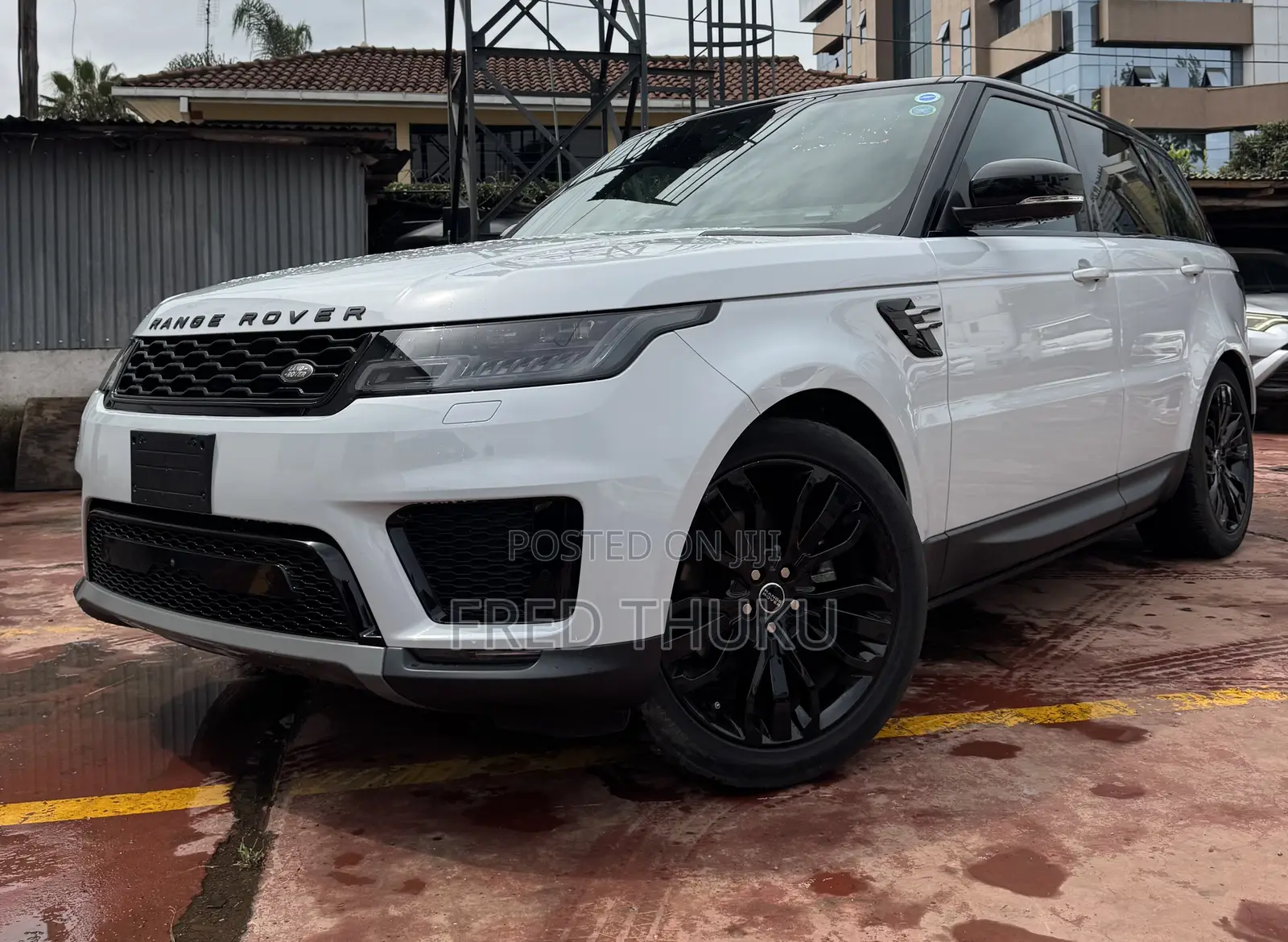 Land Rover Range Rover Sport SE 2019 White