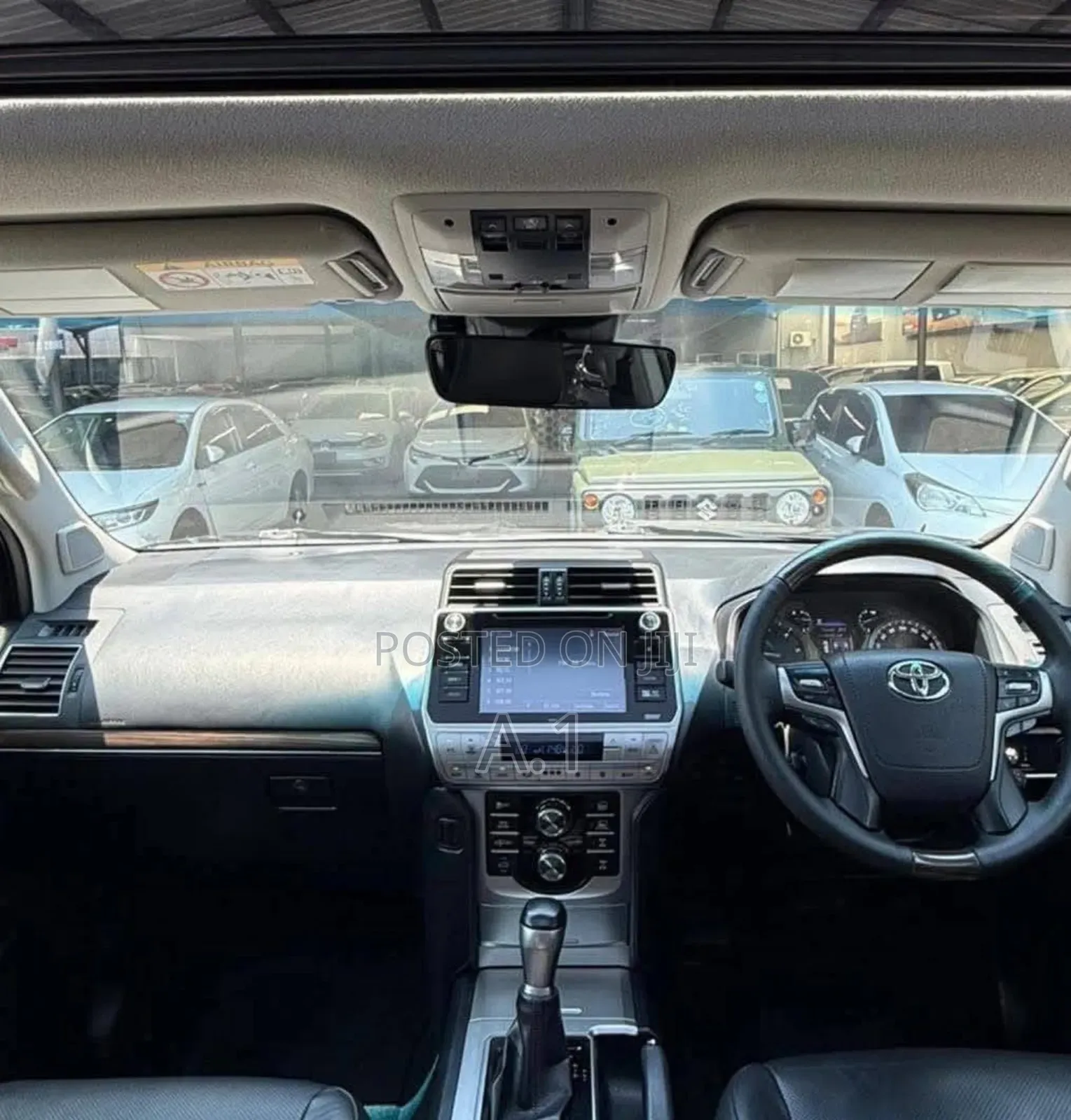 Toyota Land Cruiser Prado 3.0 190hp 2020 Gray