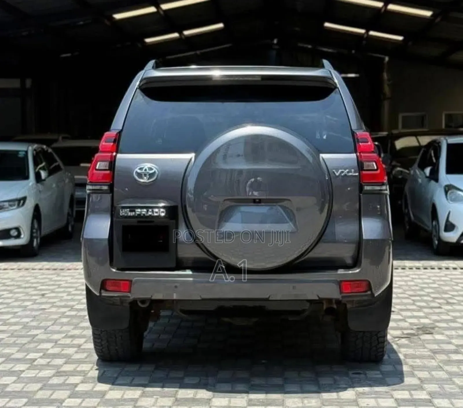 Toyota Land Cruiser Prado 3.0 190hp 2020 Gray