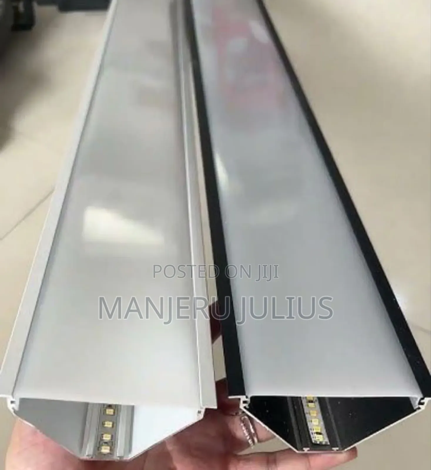 Angular Aluminum Profile