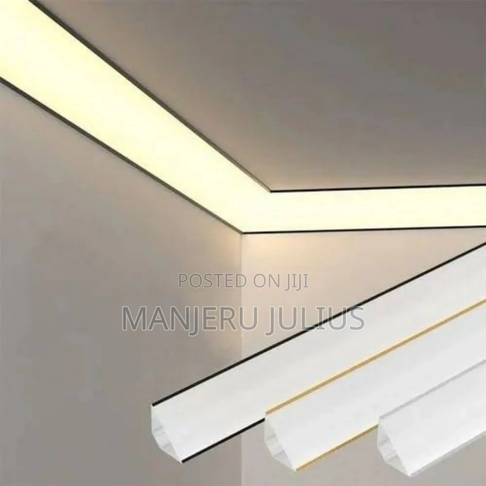 Angular Aluminum Profile