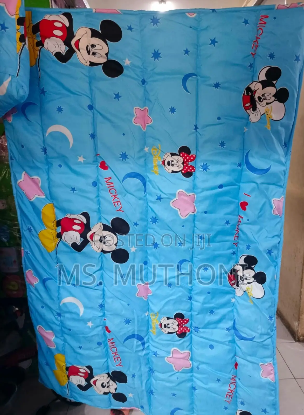 Baby Bedding Set, Comforter + Pillow (Size 2 by 4ft)