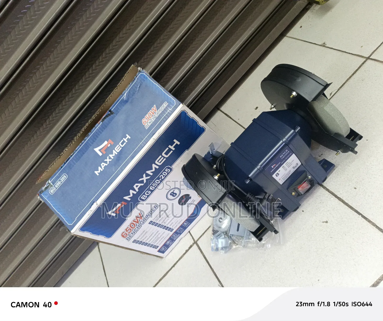 650w Bench Grinder