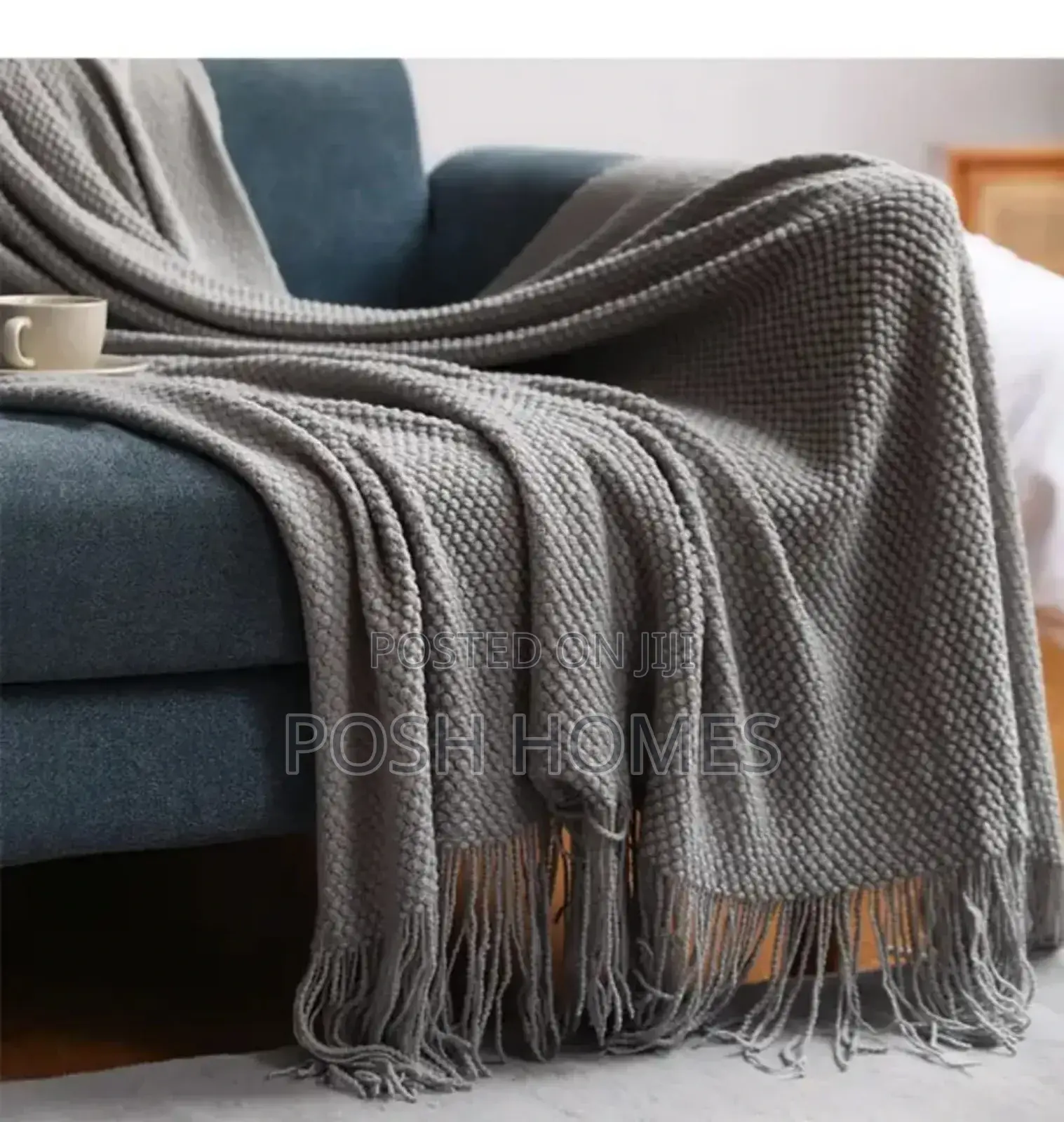 Knitted Throw Blankets