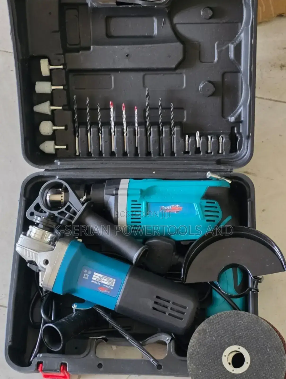 Reliable Drill + Grinder Combo/Ideal Grinder +Drill