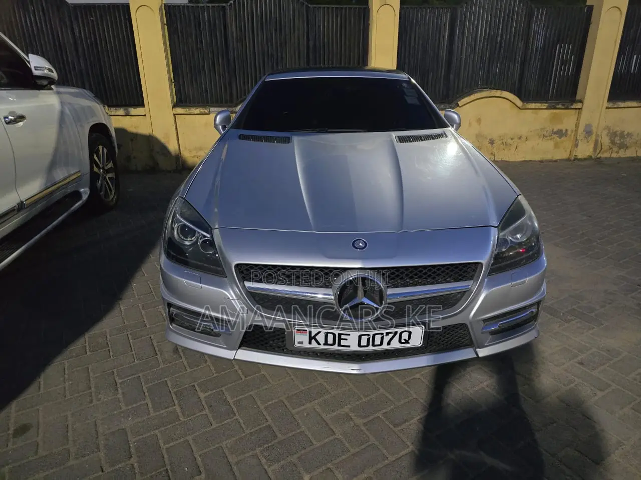 Mercedes-Benz SLK-Class 2014 Silver