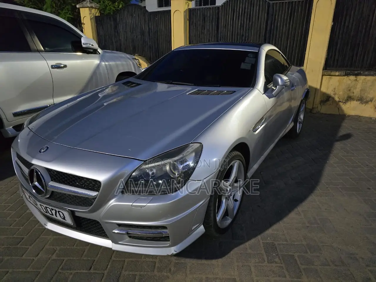 Mercedes-Benz SLK-Class 2014 Silver