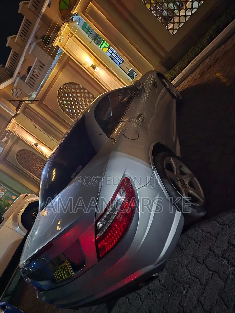 Mercedes-Benz SLK-Class 2014 Silver
