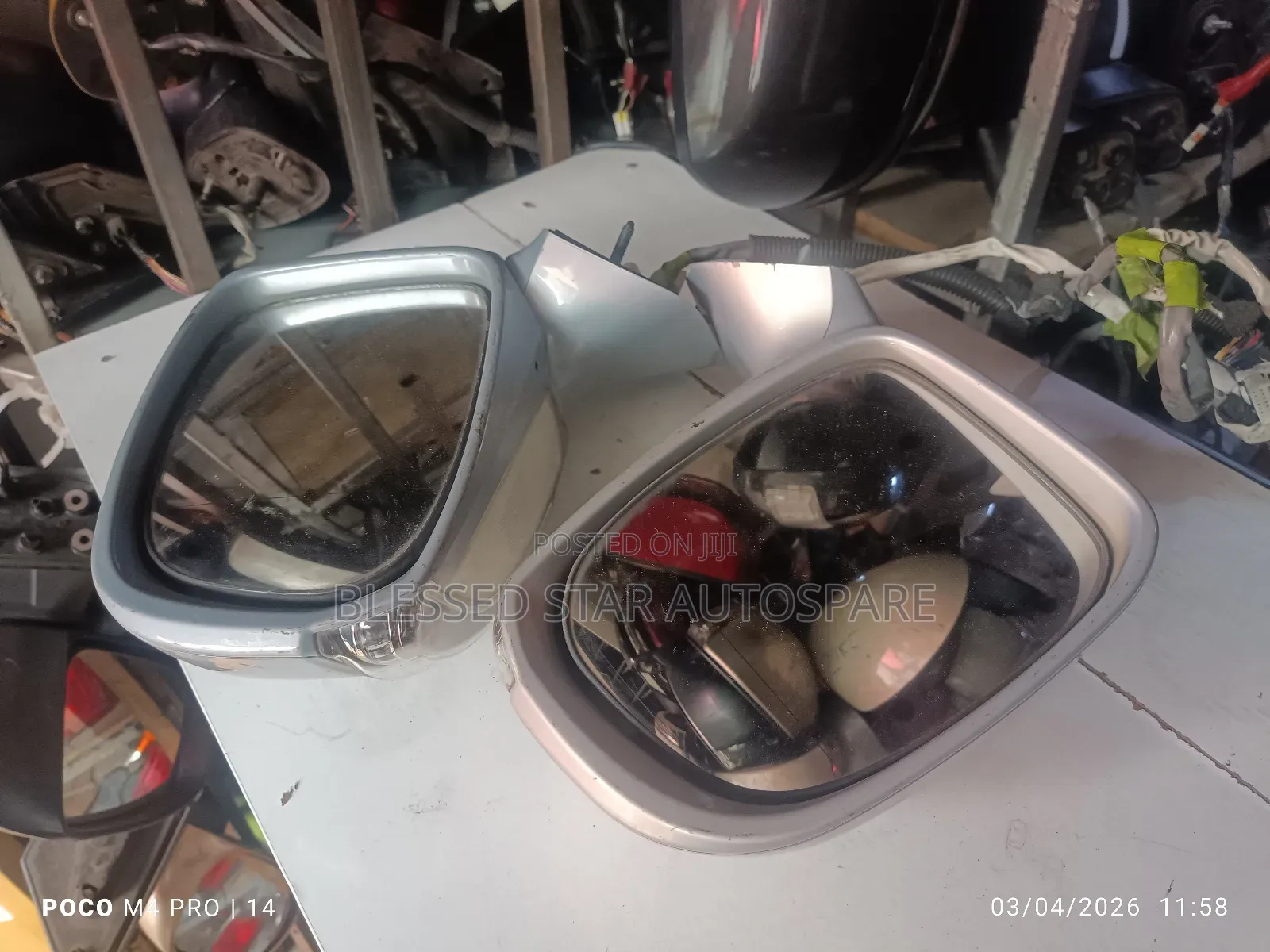 Toyota Crown 1012 Side Mirror