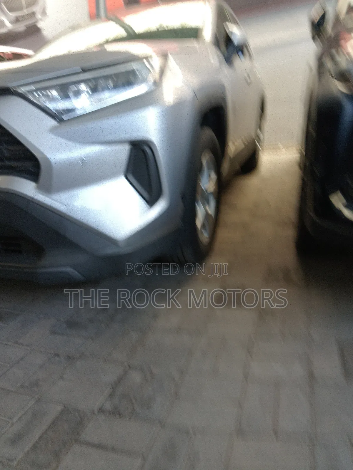 Toyota RAV4 2018 Silver