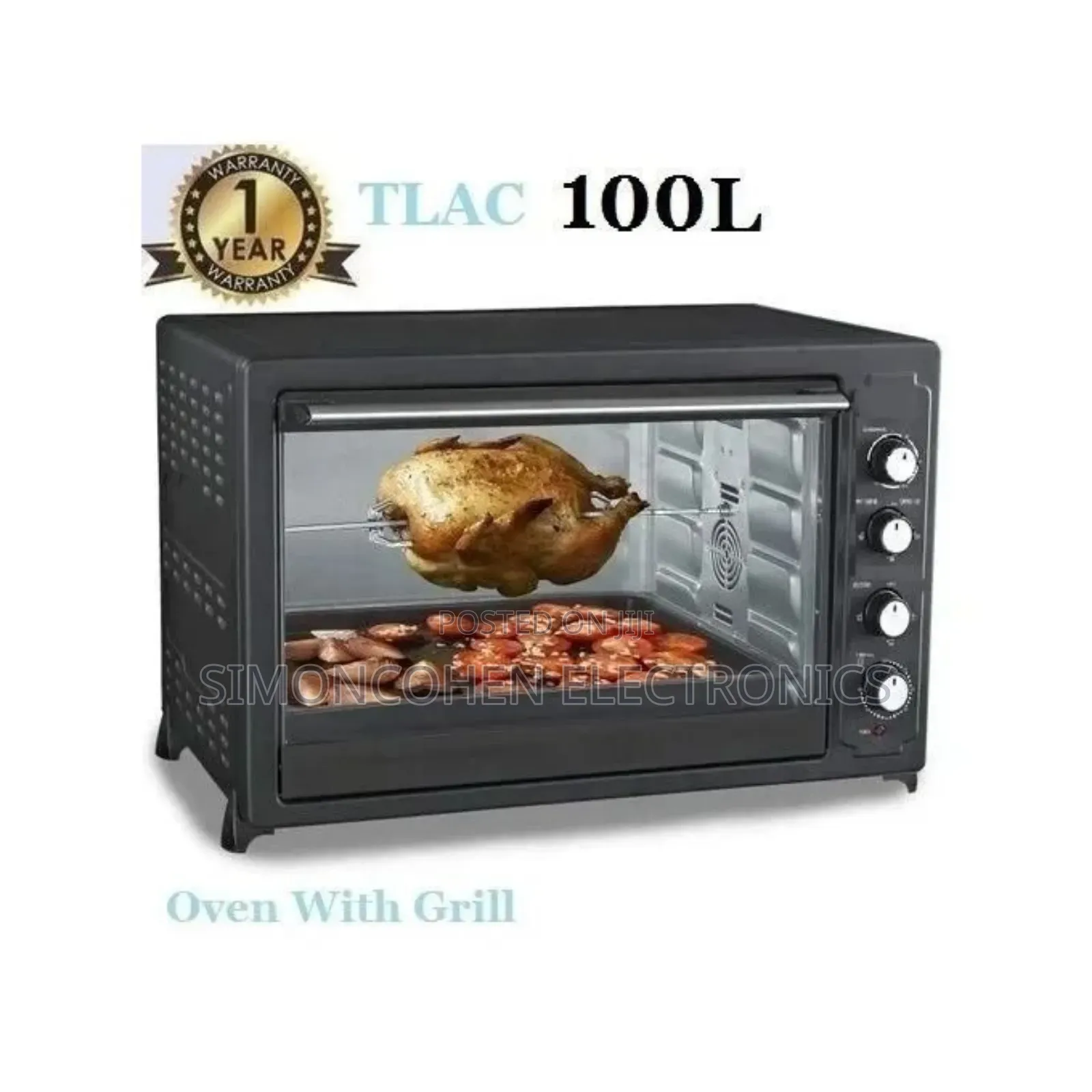 100l Tlac Electric Oven