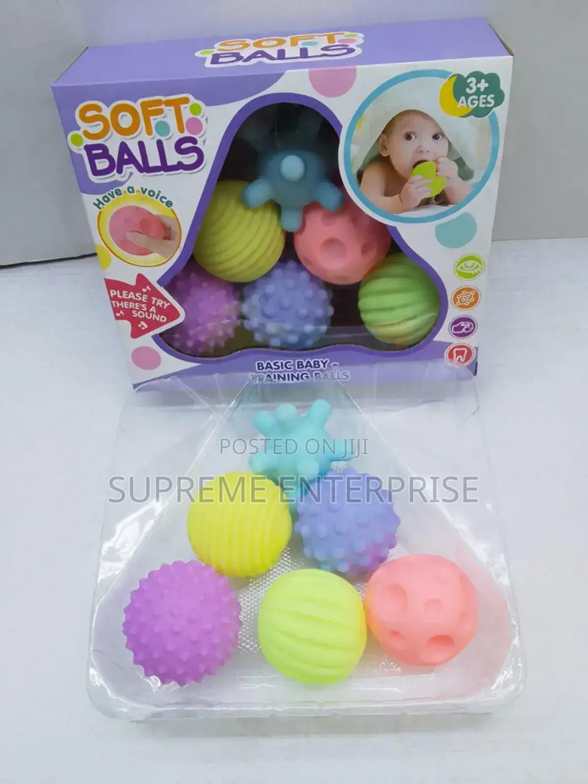 Baby Soft Balls