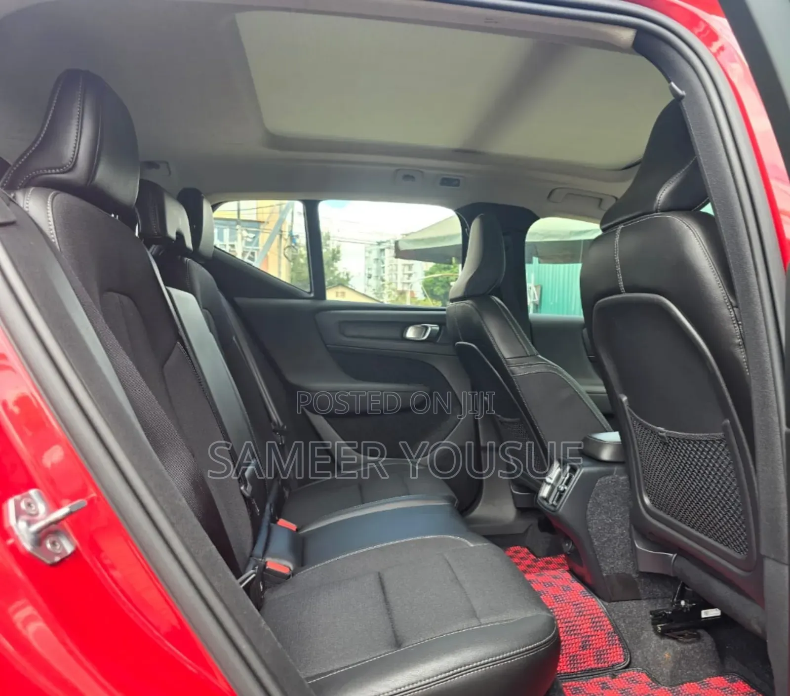 Volvo XC40 2018 Red