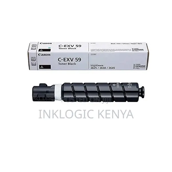 Canon - C-Exv 59 Toner Black