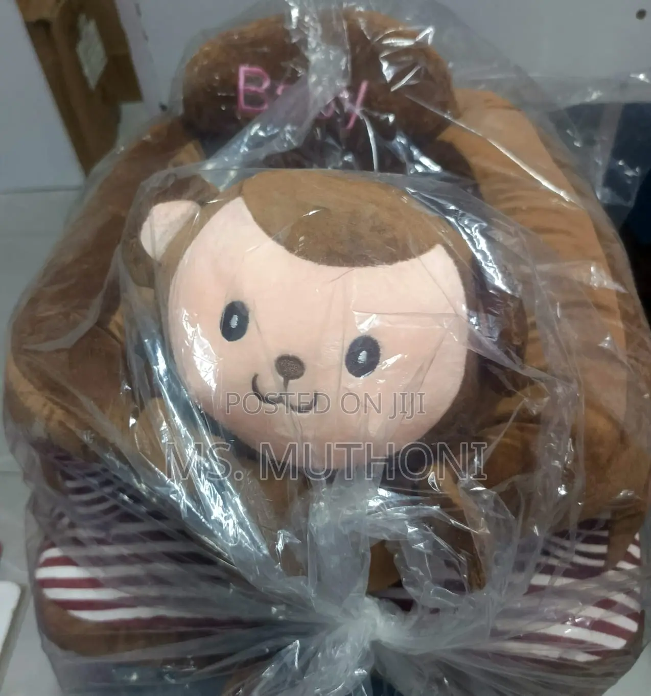 Plush Baby Sit Up Support Pillow