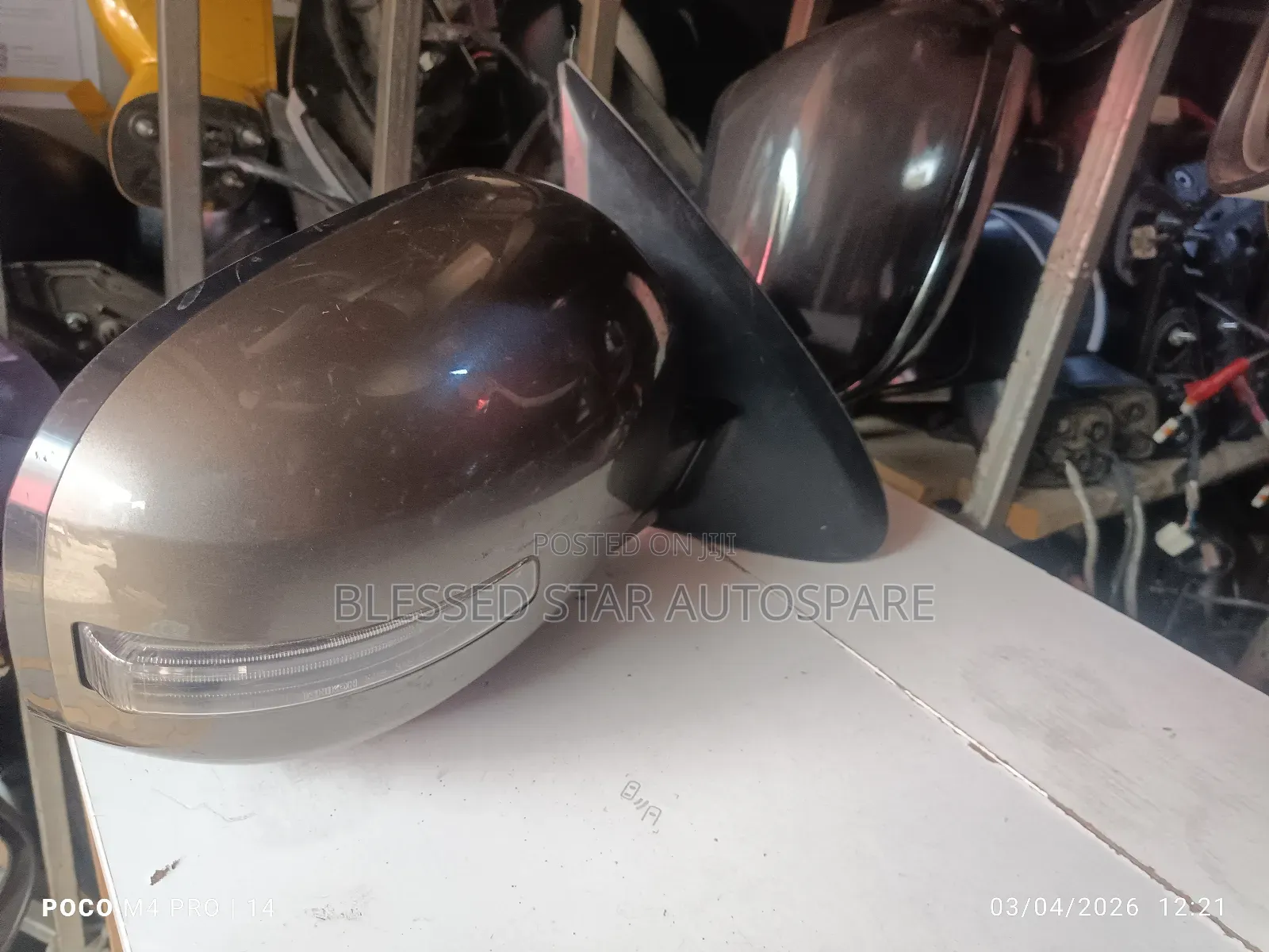 Outlander Side Mirror 2016