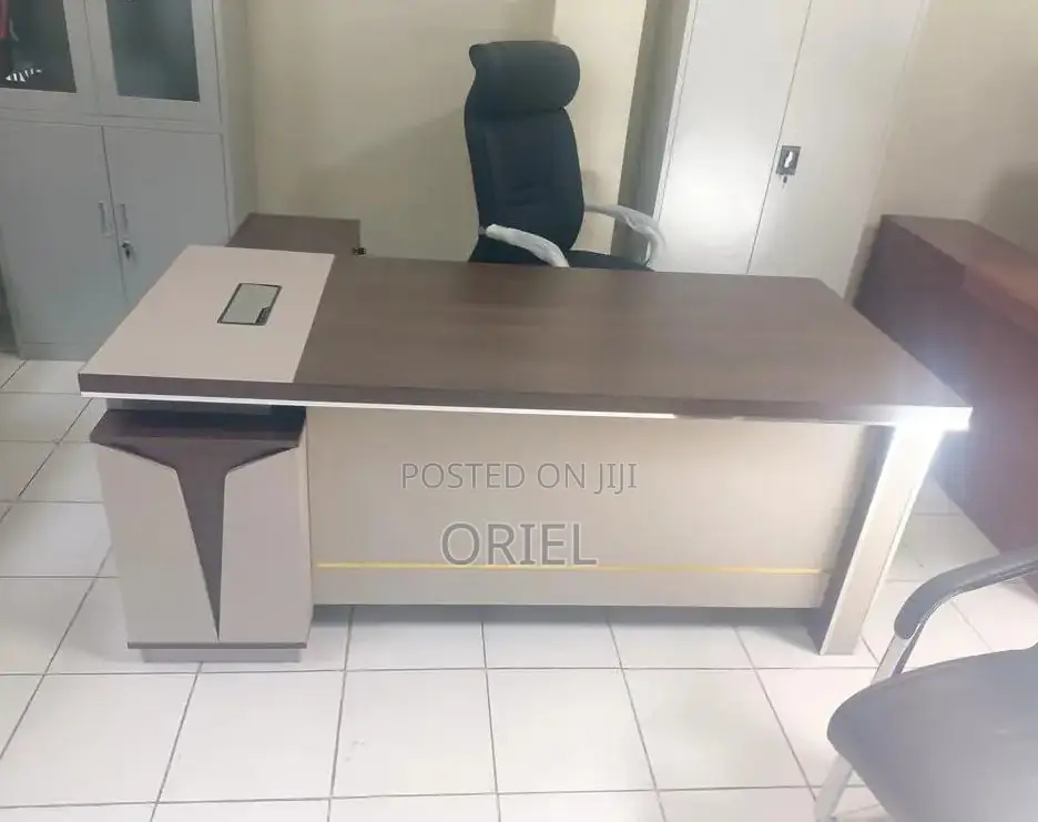 Modern Office Desk : Advanced 1.6m Executive L-Shaped Office Desk