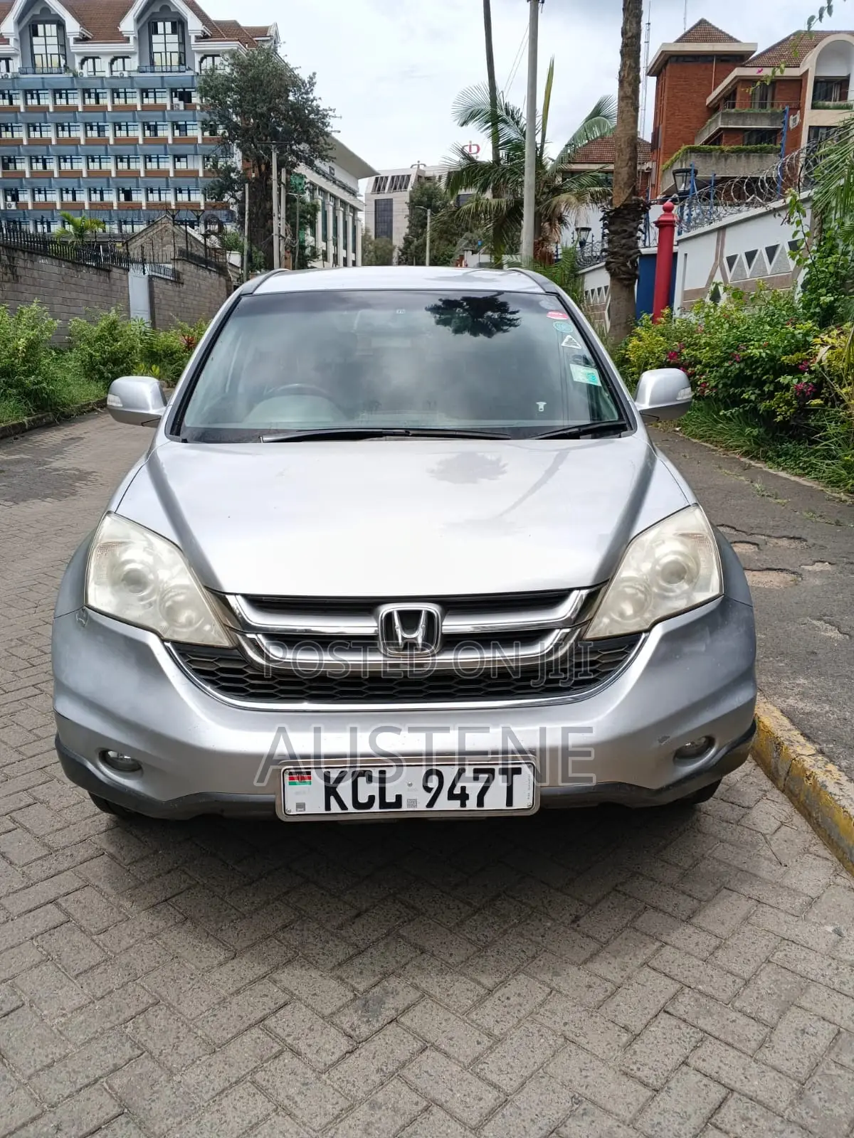 Honda CR-V EX 4dr SUV AWD (2.4L 4cyl 5A) 2010 Silver