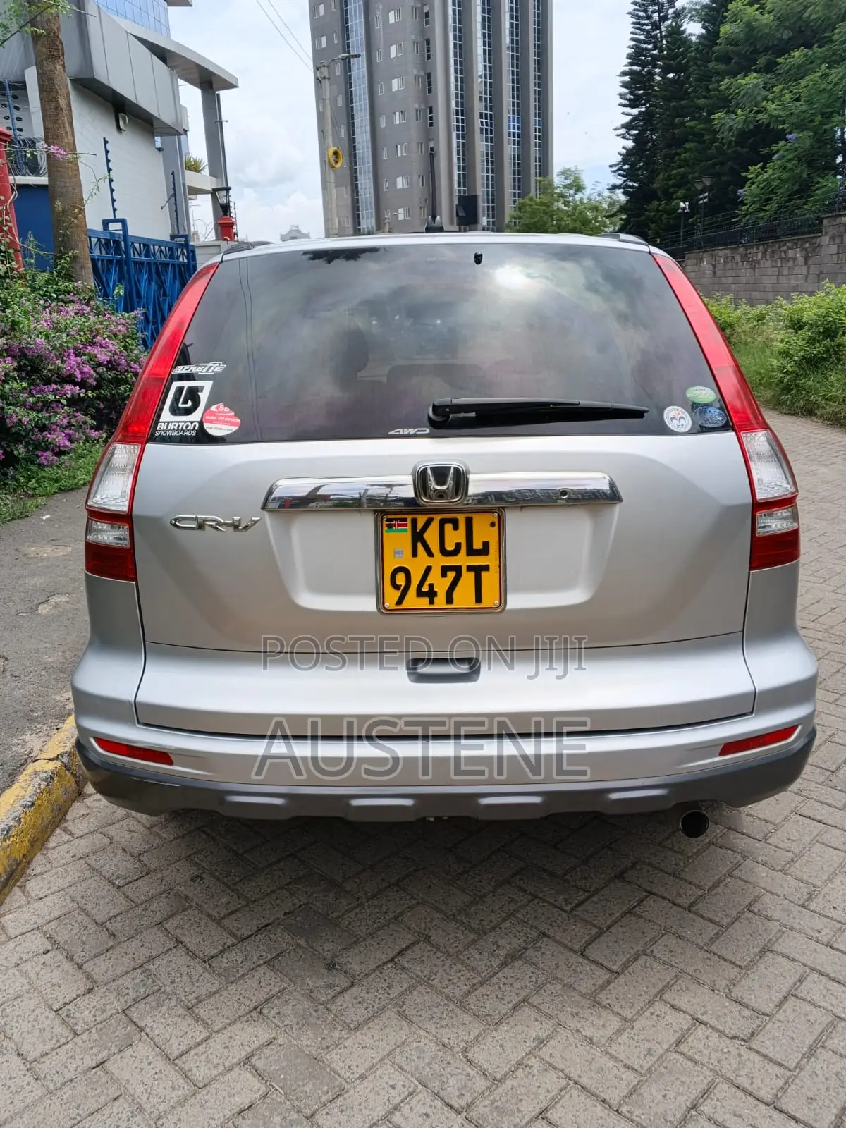 Honda CR-V EX 4dr SUV AWD (2.4L 4cyl 5A) 2010 Silver