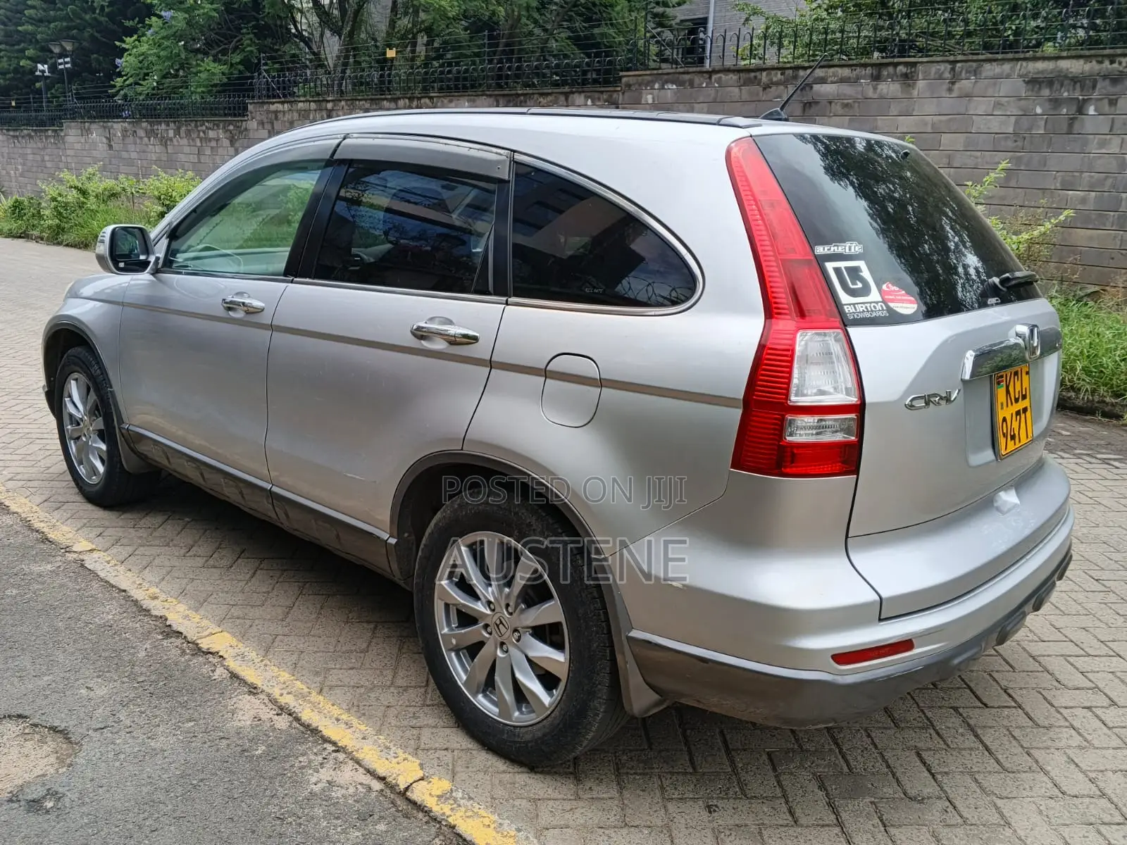 Honda CR-V EX 4dr SUV AWD (2.4L 4cyl 5A) 2010 Silver