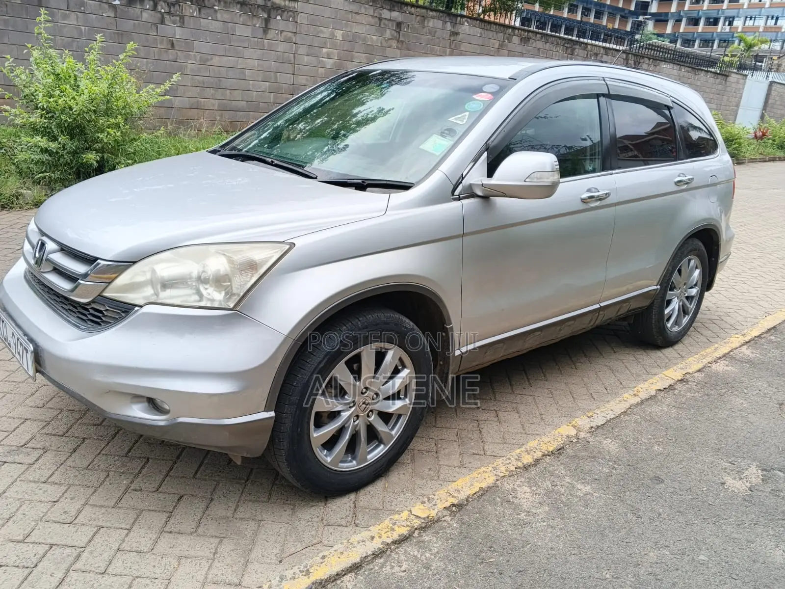 Honda CR-V EX 4dr SUV AWD (2.4L 4cyl 5A) 2010 Silver