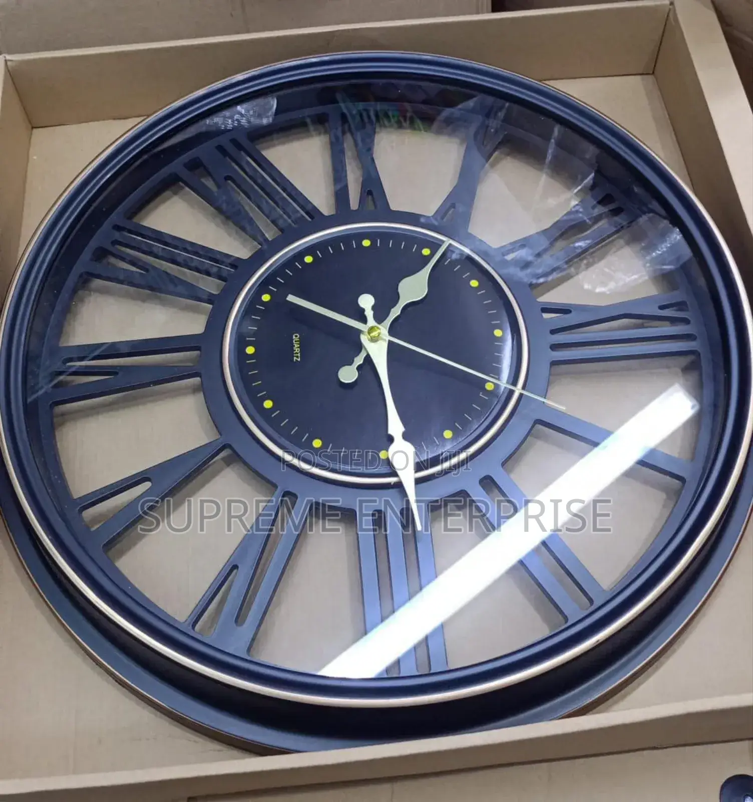 4 Gear Roman Wall Clock