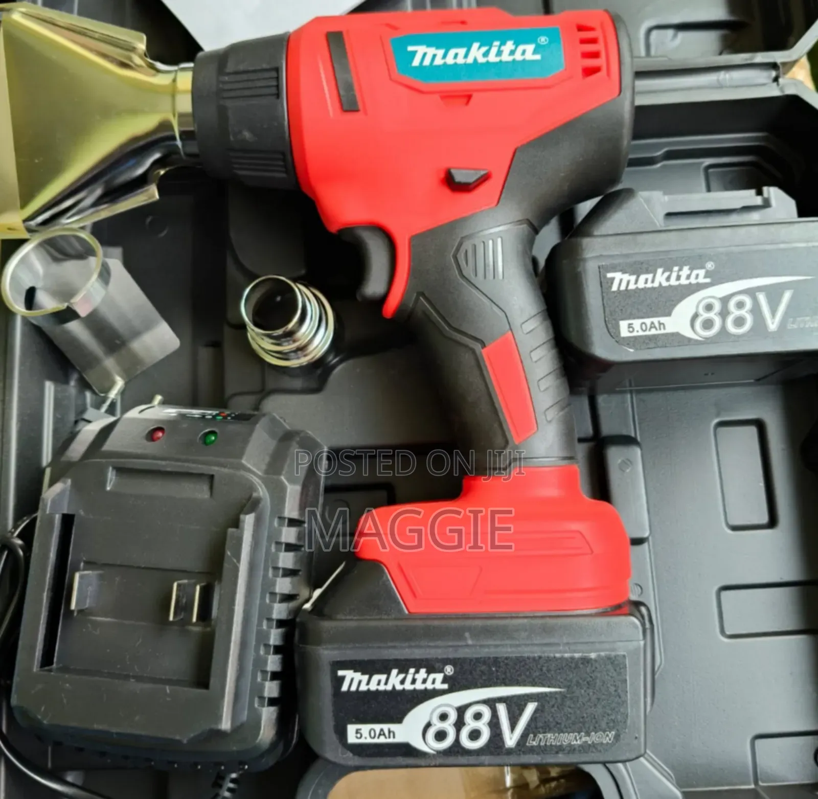 Makita Cordless Heatgun 88v