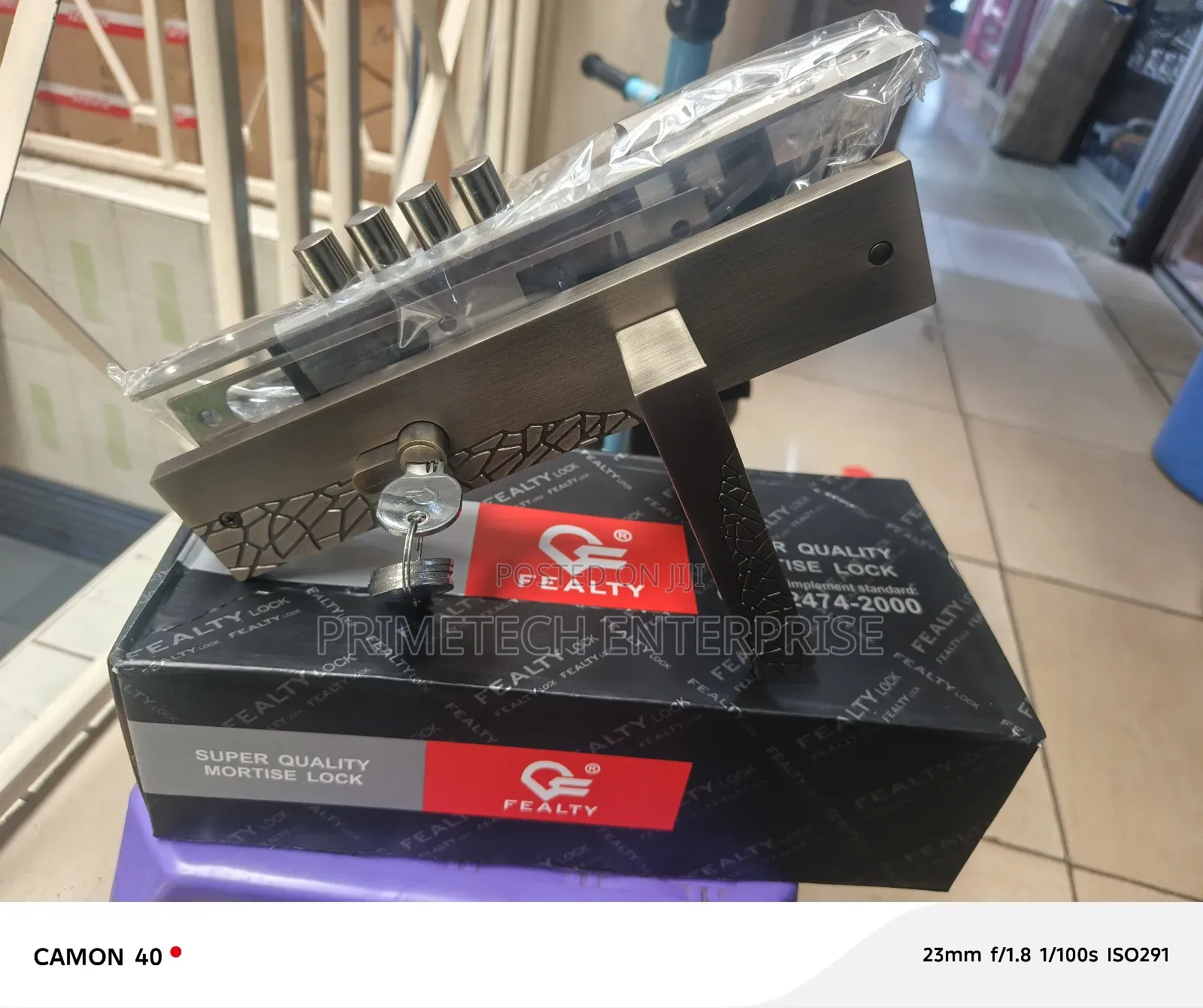 Steel Door Mortise Locks -T2474-2000