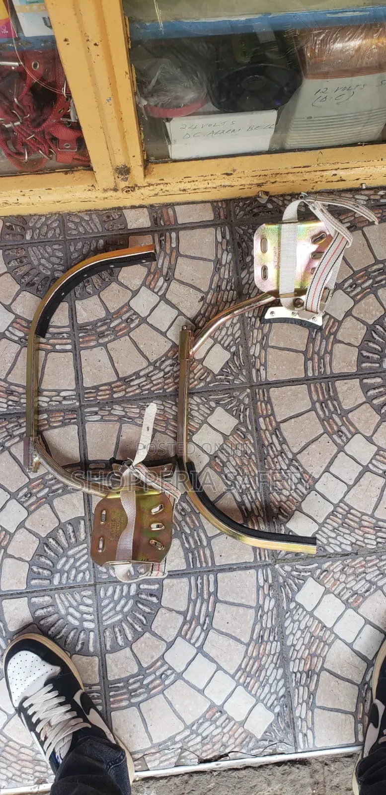 Pole Climbing Belt