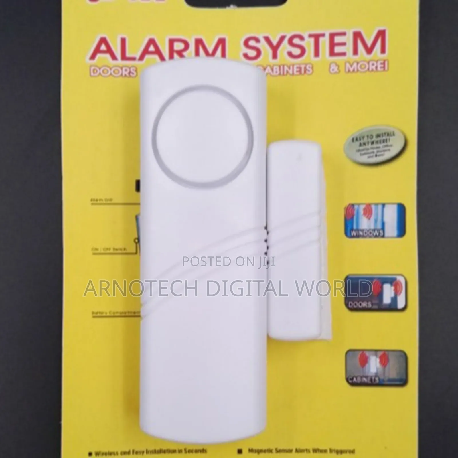 Aaa Battery Powered Door/Window Entrance Alarm