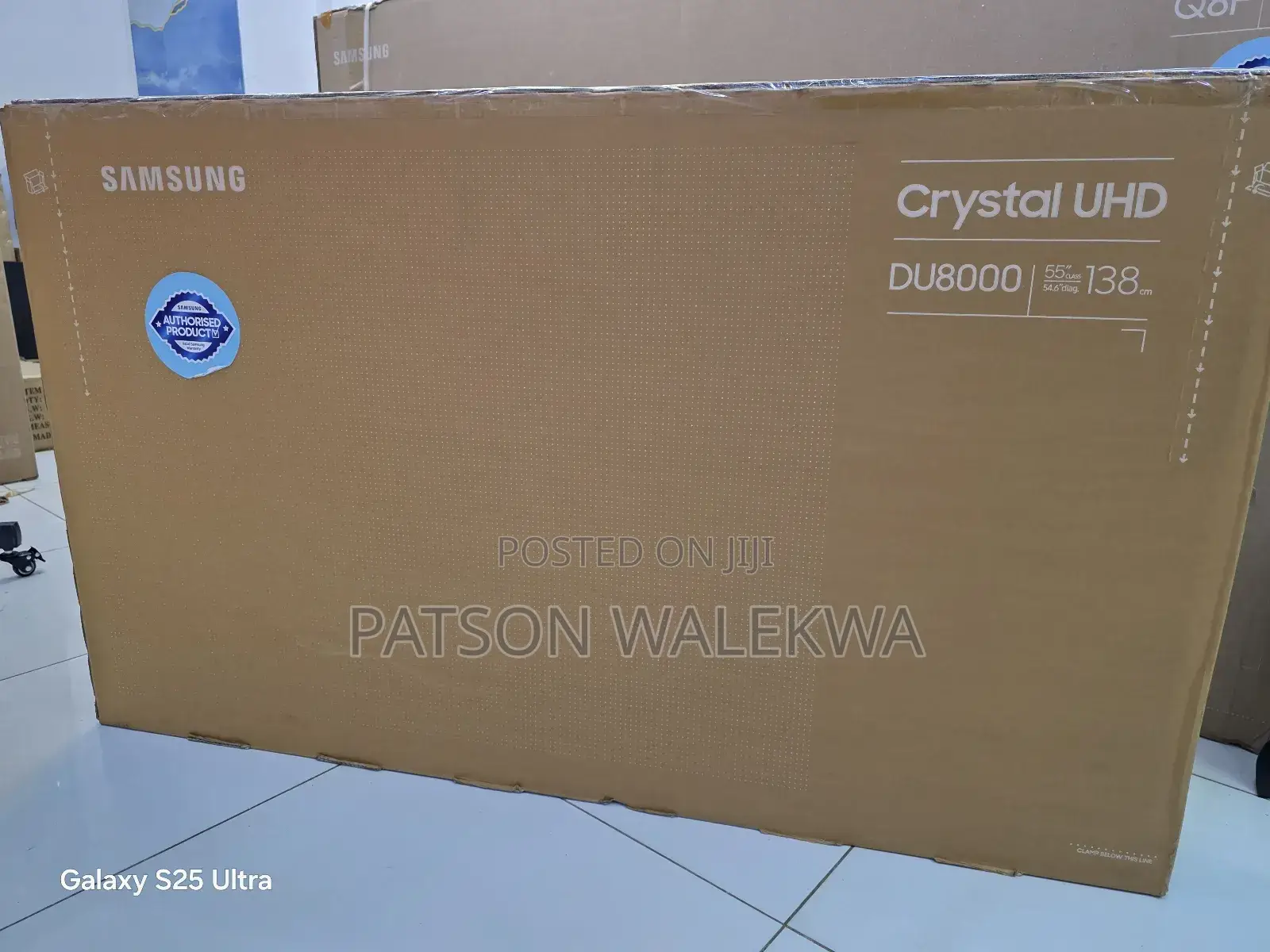 Samsung 55′′ Du8000 Crystal Uhd Smart Tv –