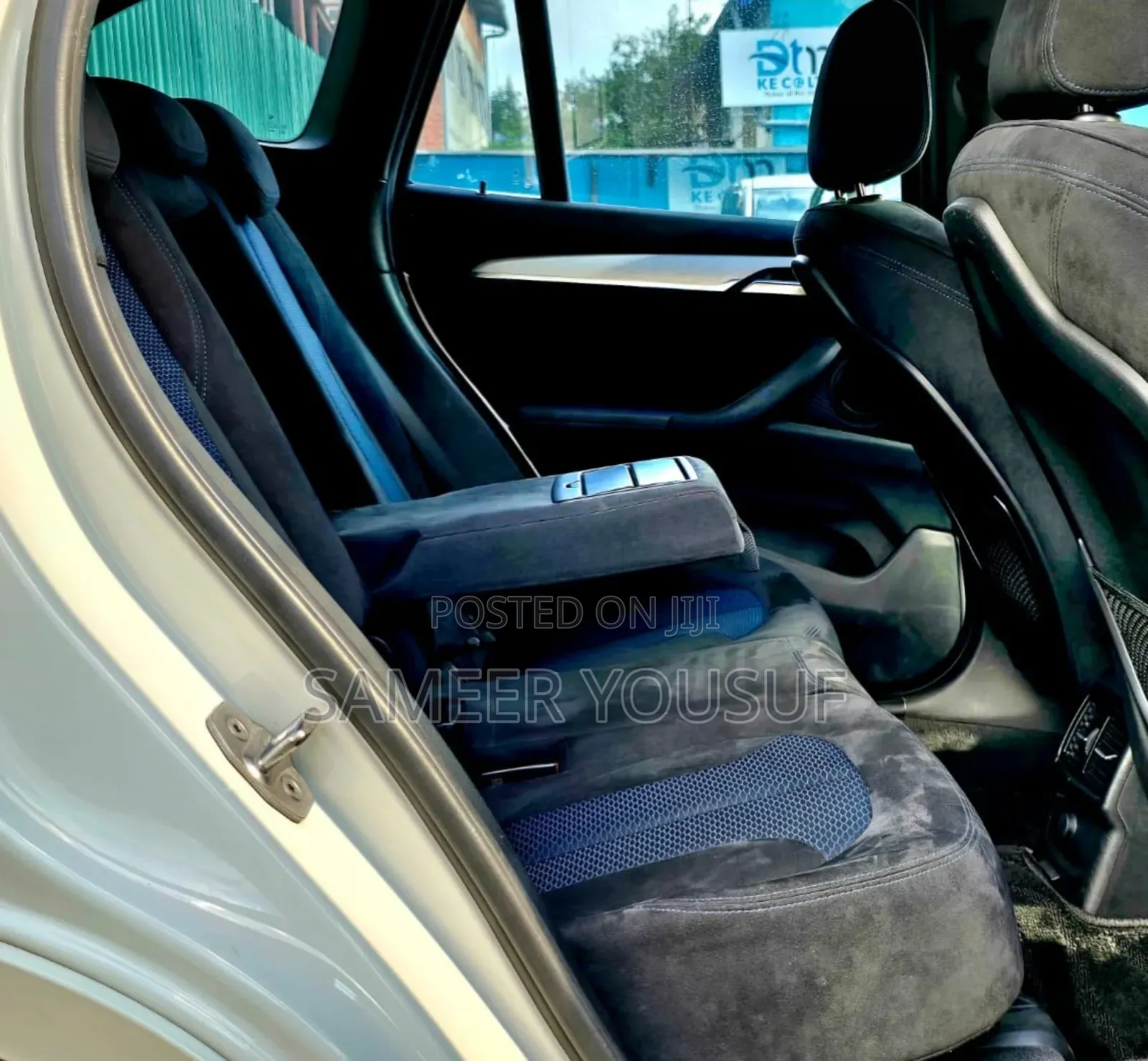 BMW X1 2017 White