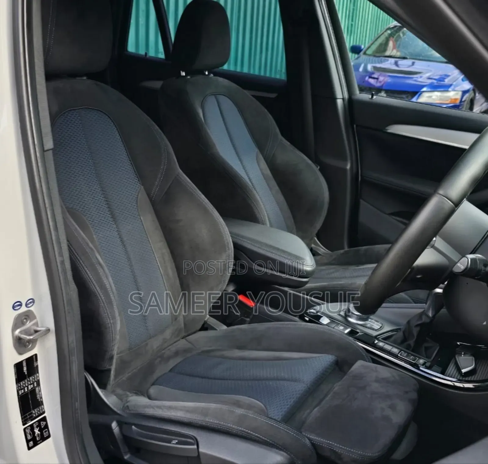 BMW X1 2017 White