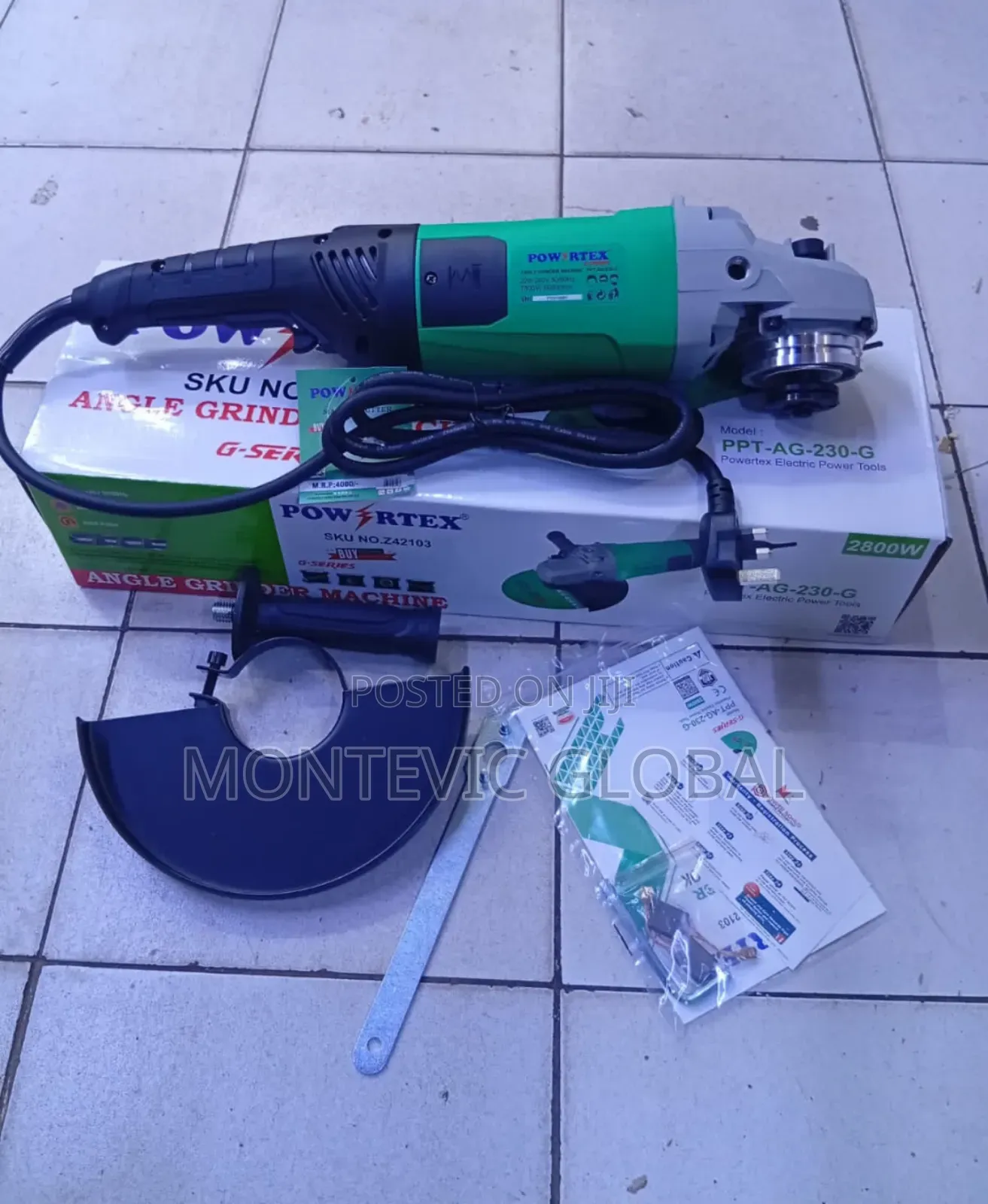 Powertex 9inch Angle Grinder/2800w Powertex Angle Grinder