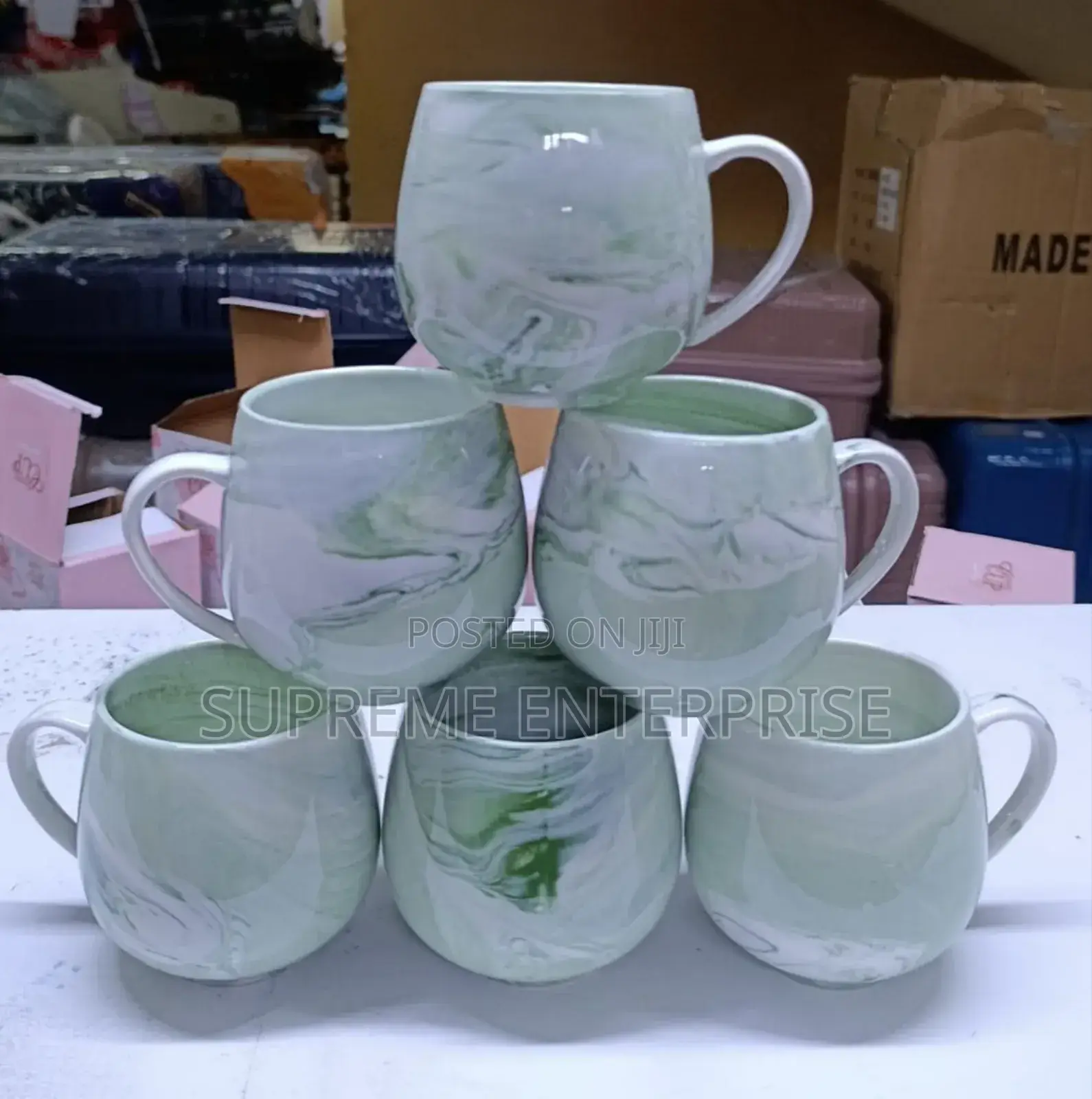 Pot Like Mug