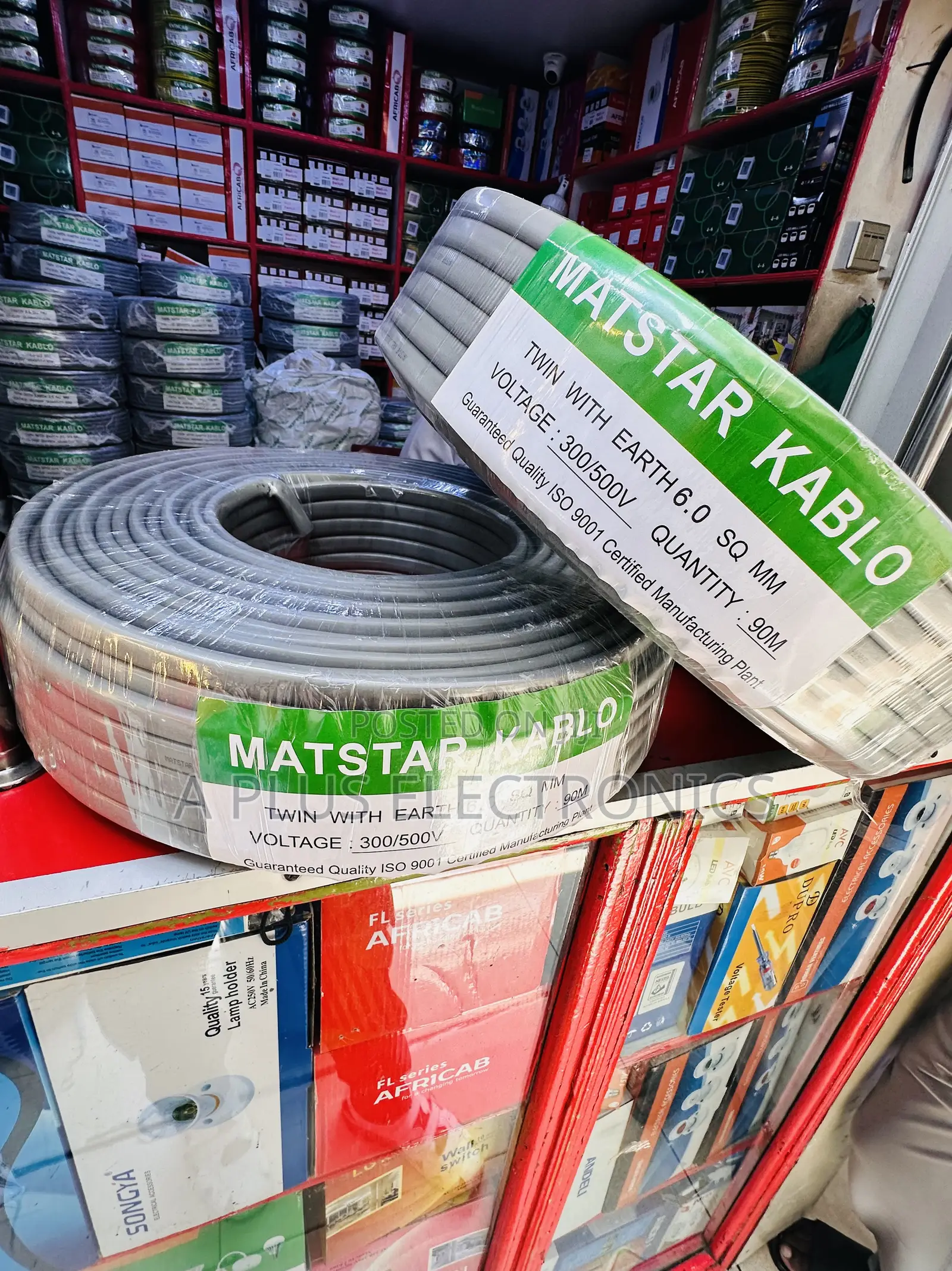 Matstar 6.0mm Twin With Earth Cable – Affordable
