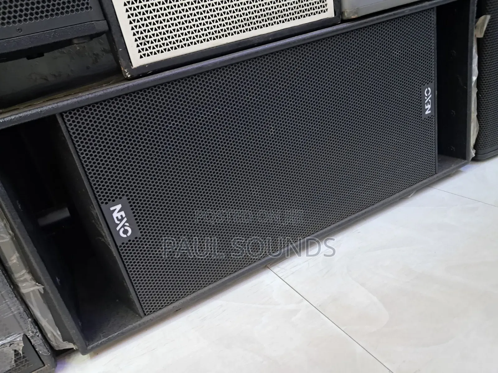 Nexo Professional Pa Subwoofer Speaker
