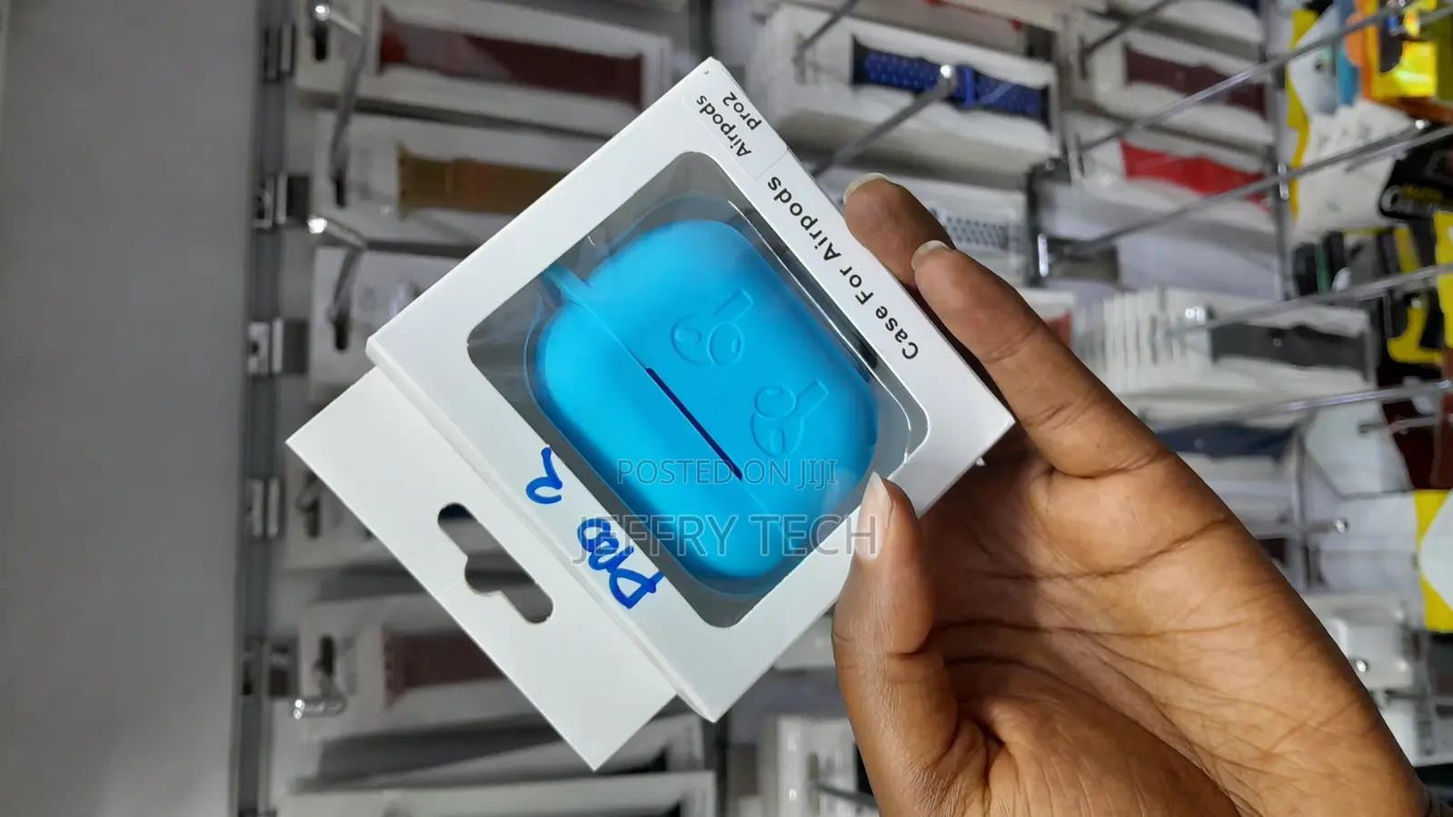 Ringke Silicone Compatible With Airpods Pro 2 Case -Sky Blue