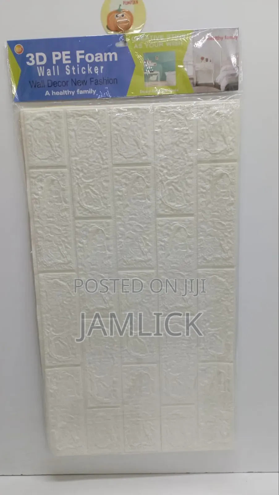 Decorative 3d Tile Shape Wallpaper –Bz