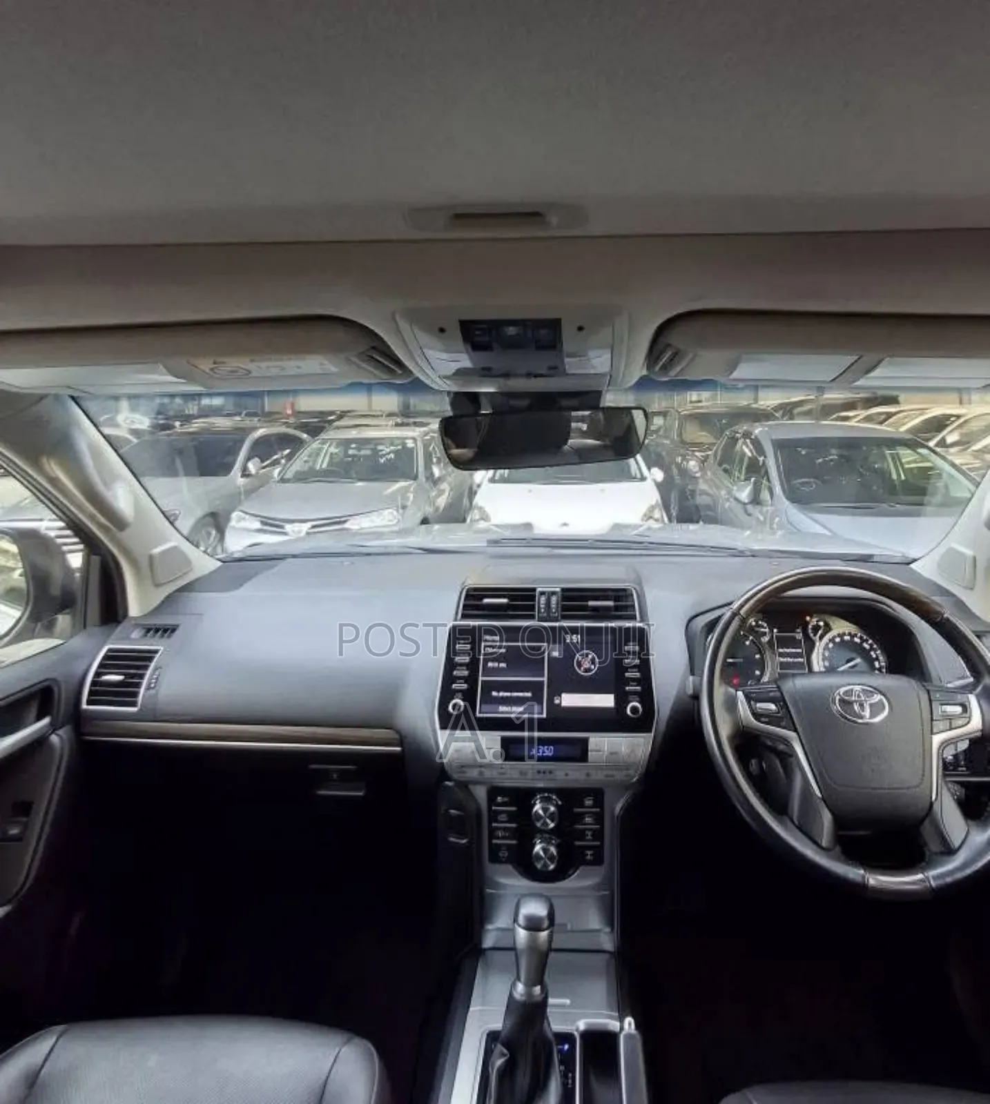 Toyota Land Cruiser Prado 2.8 2020 Silver