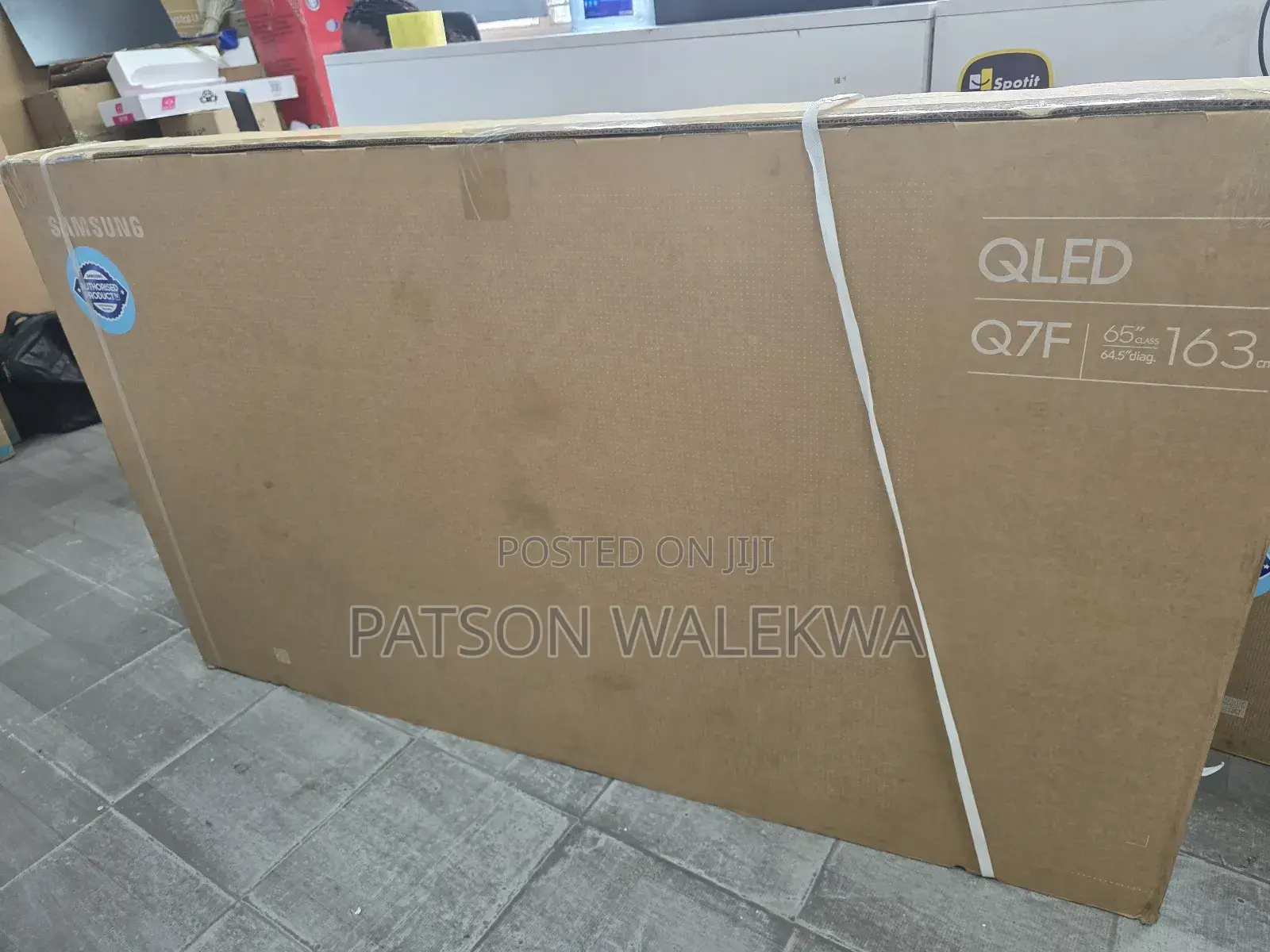 Samsung 65′′ Qled Q7f Vision Ai Smart Tv (New 2025) 65q7f