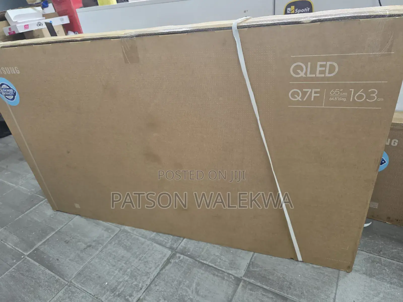 Samsung 65′′ Qled Q7f Vision Ai Smart Tv (New 2025) 65q7f