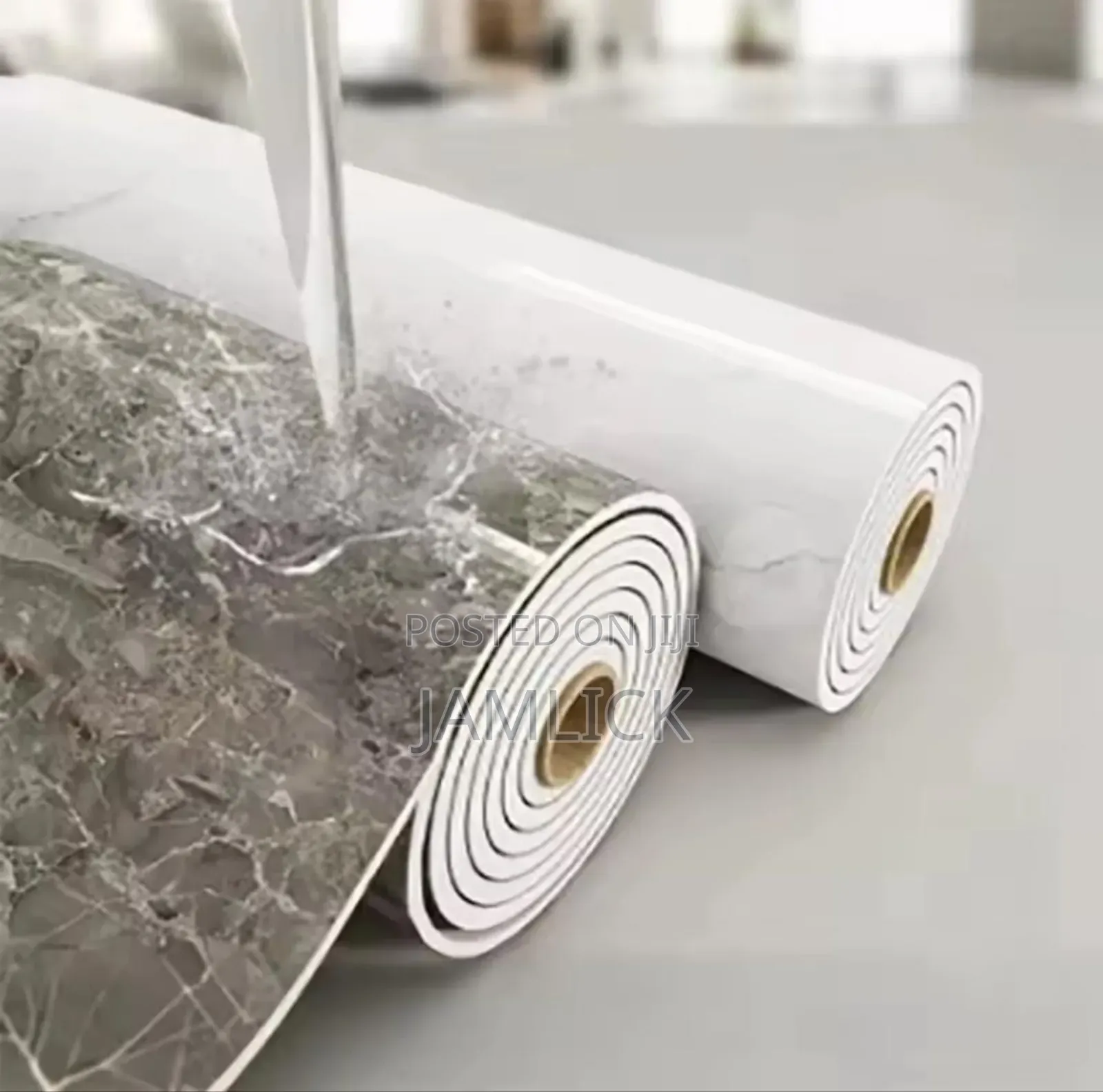 Adhesive Marble Wall Paper Roll – Bz