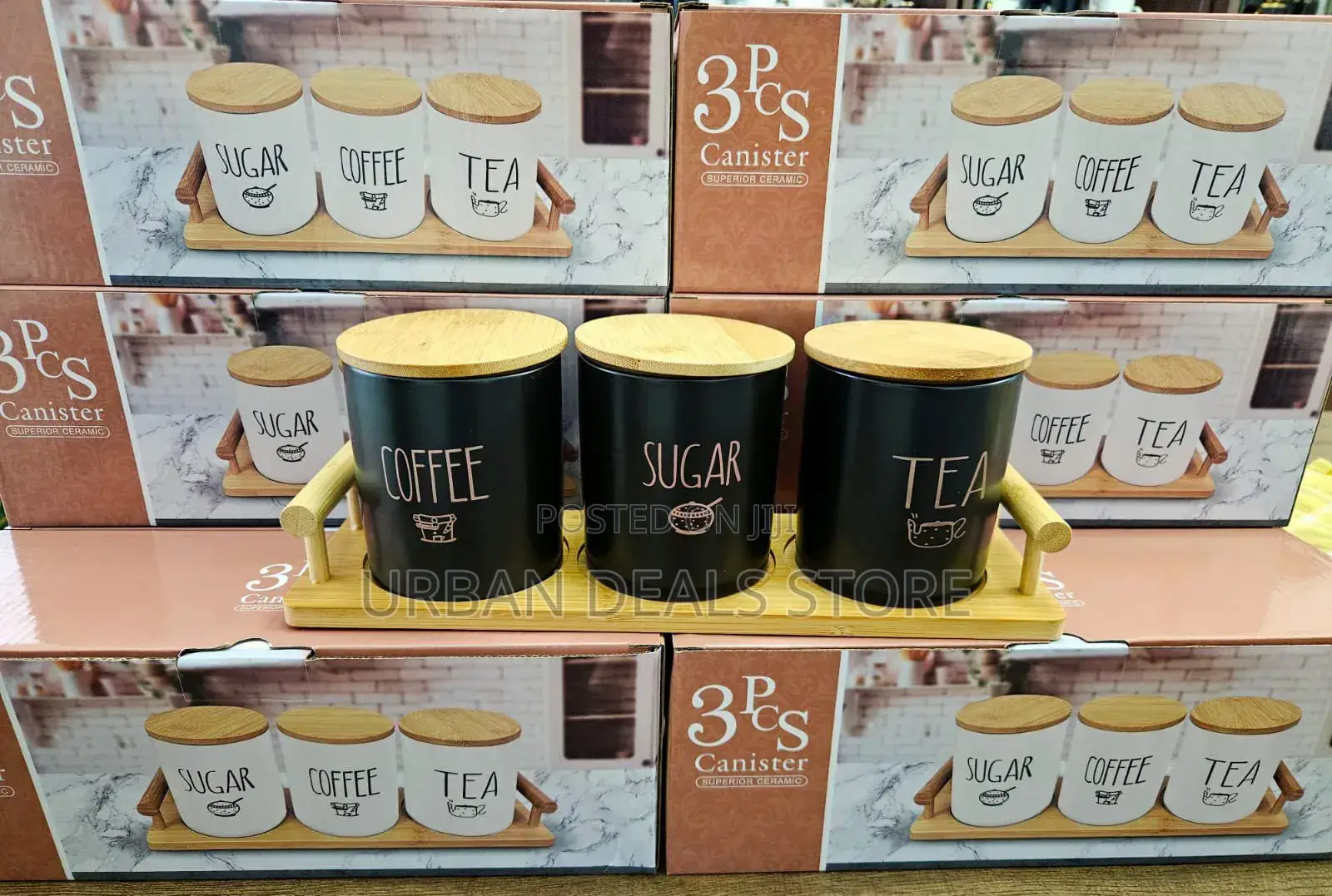 Tea,Coffee,Sugar Set