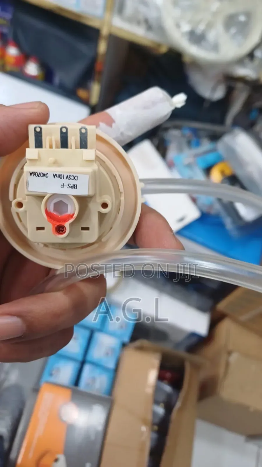 Water Pressure Sensor for Washing Machine
