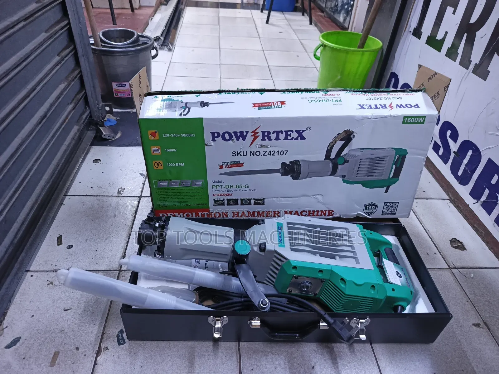Powertex Demolisher/Demolition Hammer 1600watts