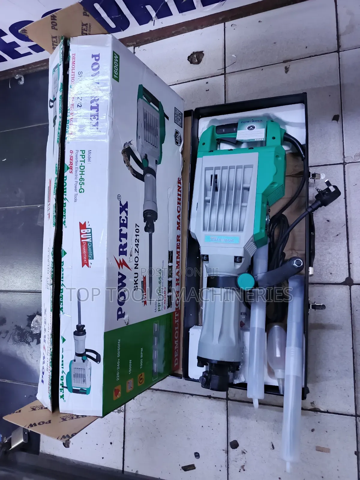 Powertex Demolisher/Demolition Hammer 1600watts
