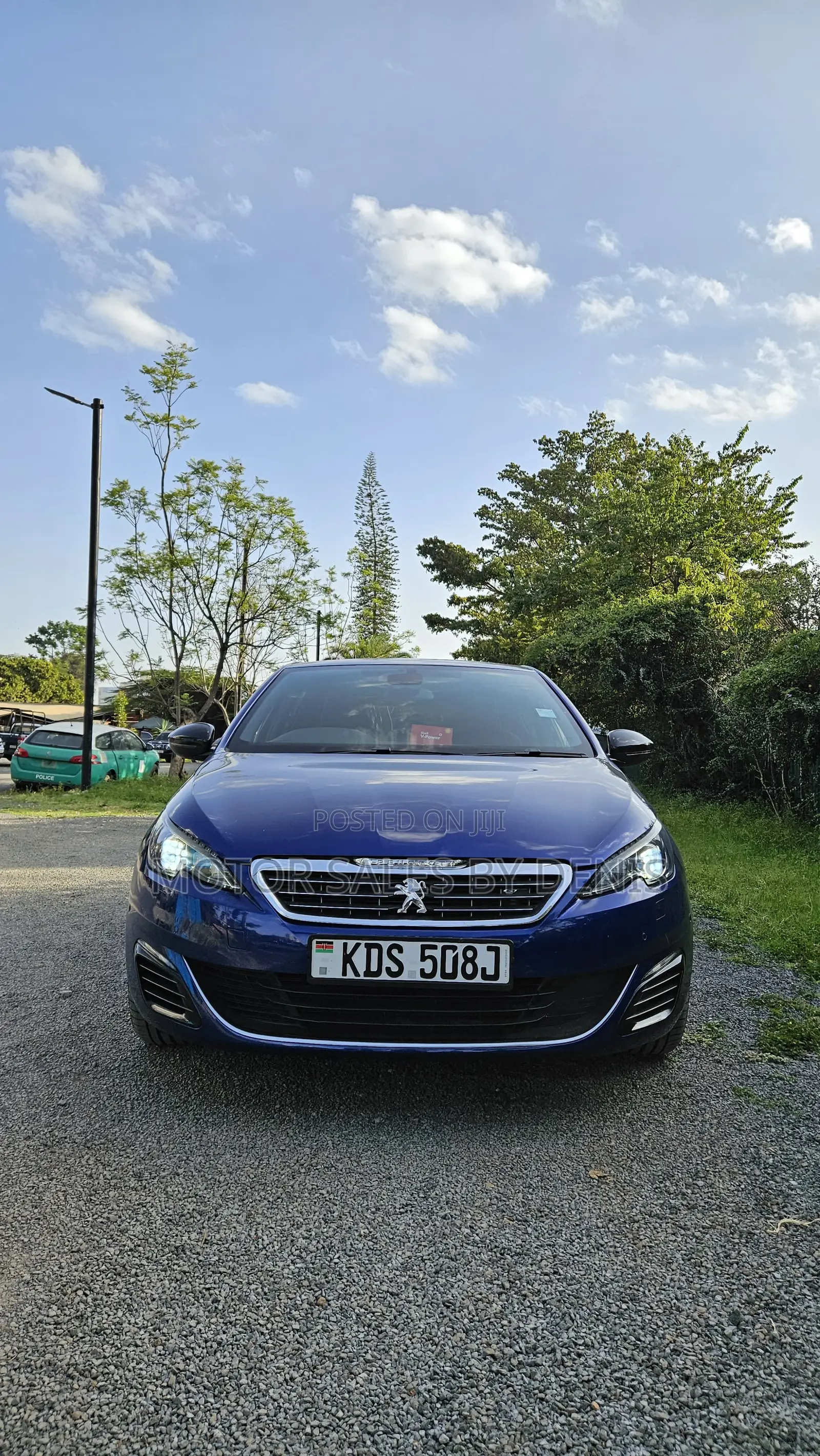 Peugeot 308 2017 Blue