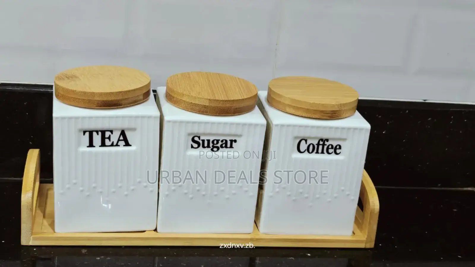 Unique Tea,Coffee, Sugar Set