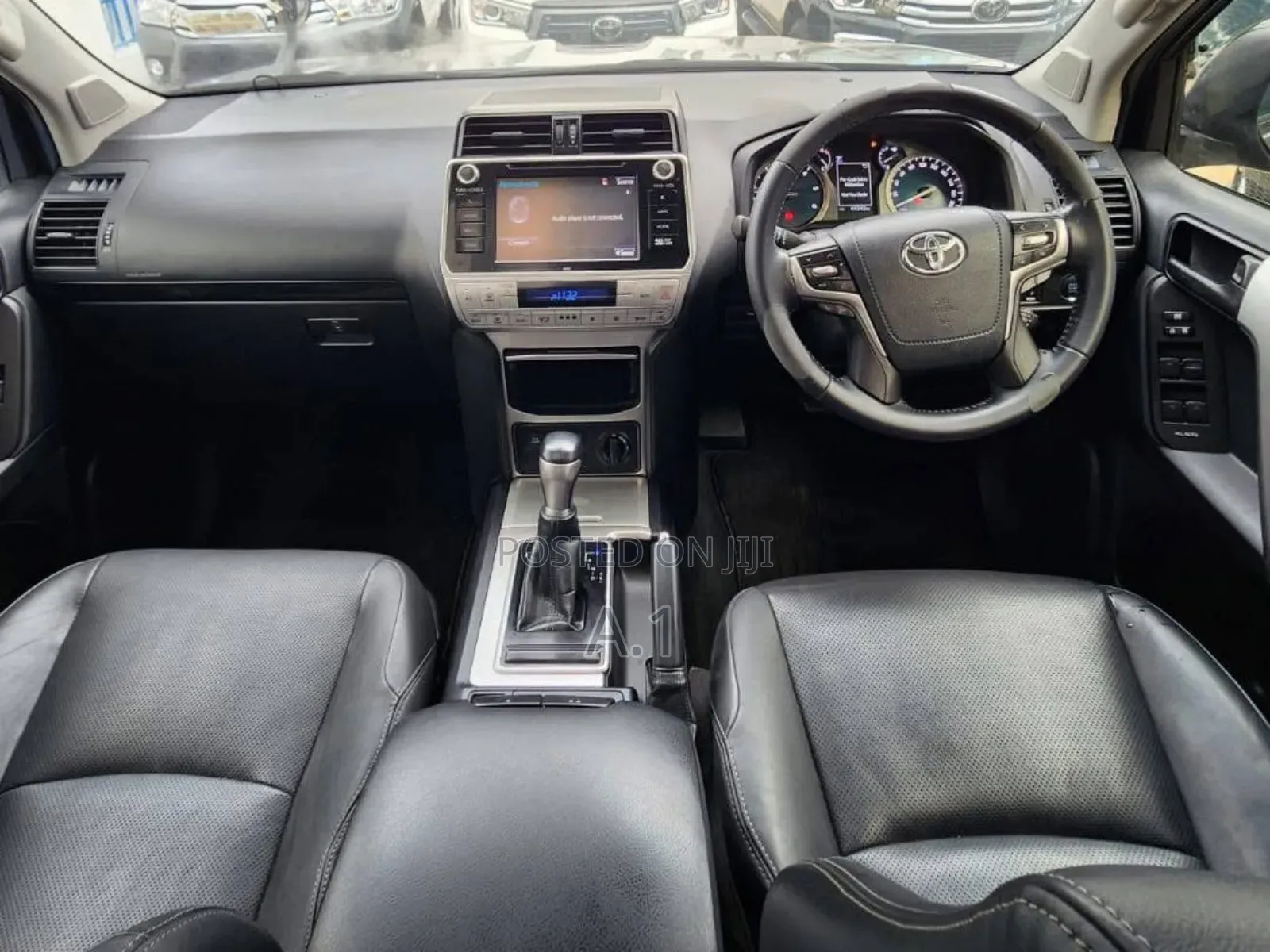 Toyota Land Cruiser Prado 3.0 190hp 2018 White